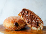 Load image into Gallery viewer, Hazelnut Ganache Donuts
