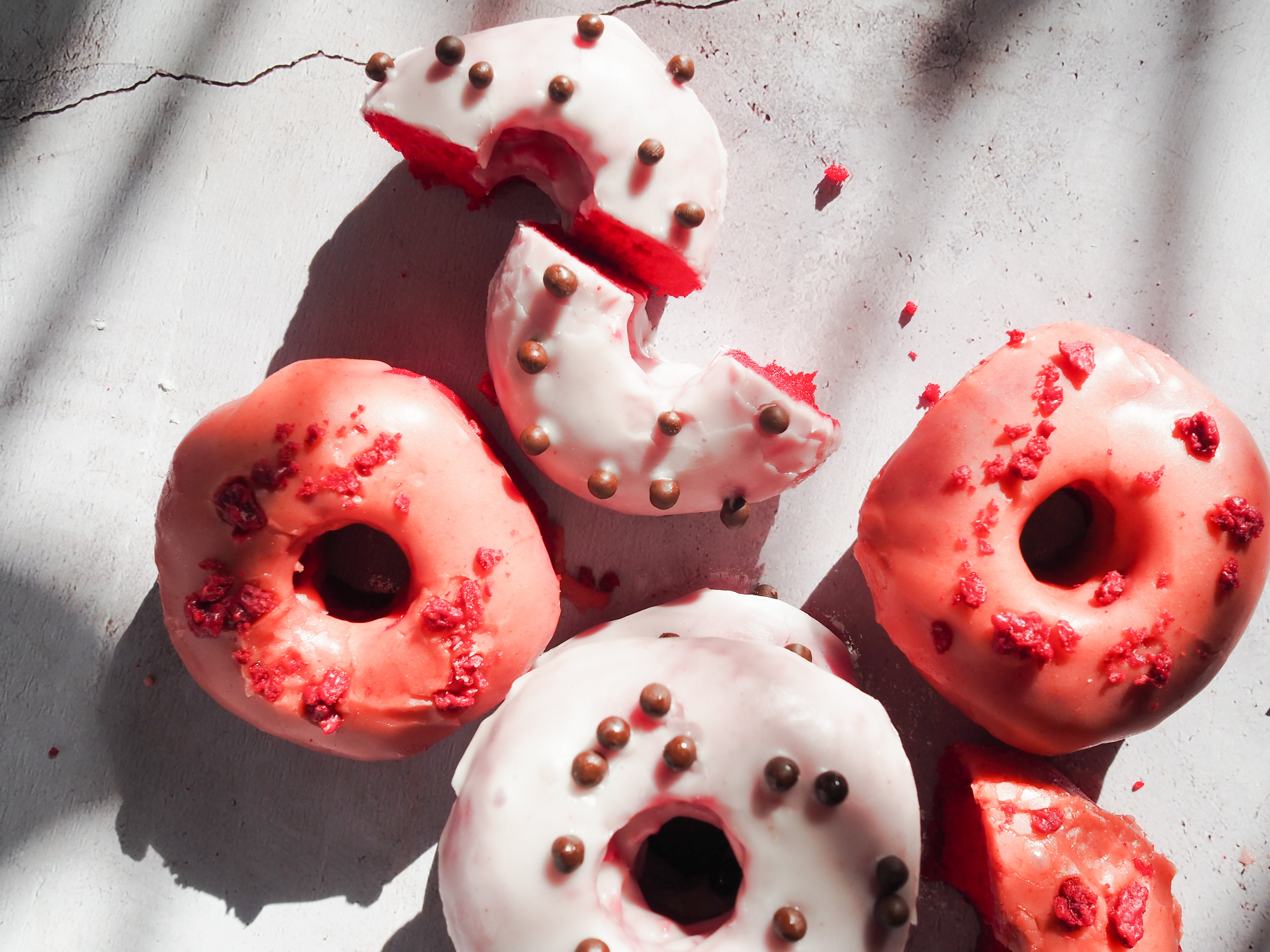 The Red Edition Donuts (National Day Special)