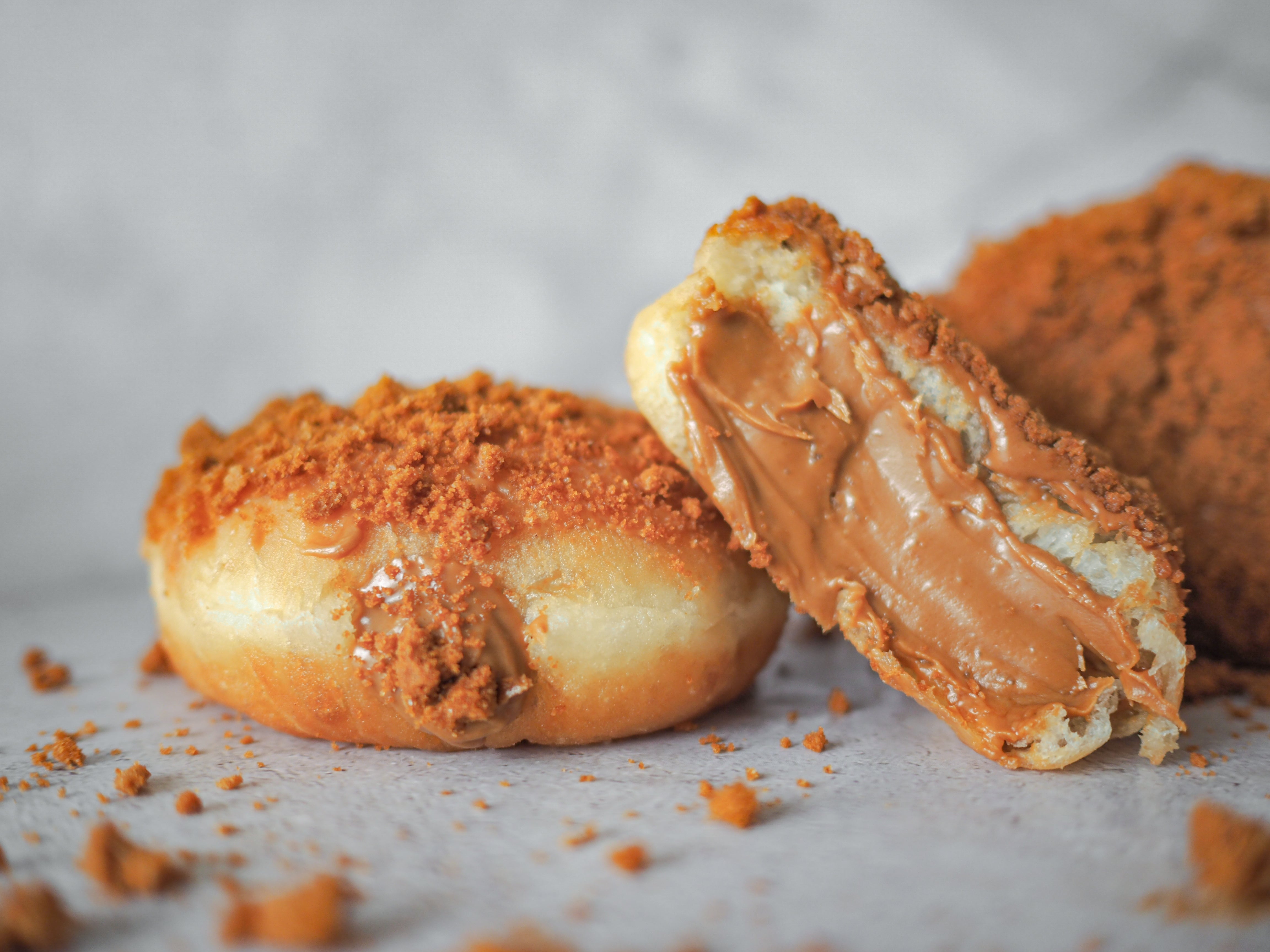 Speculoos Cookie Butter Donuts