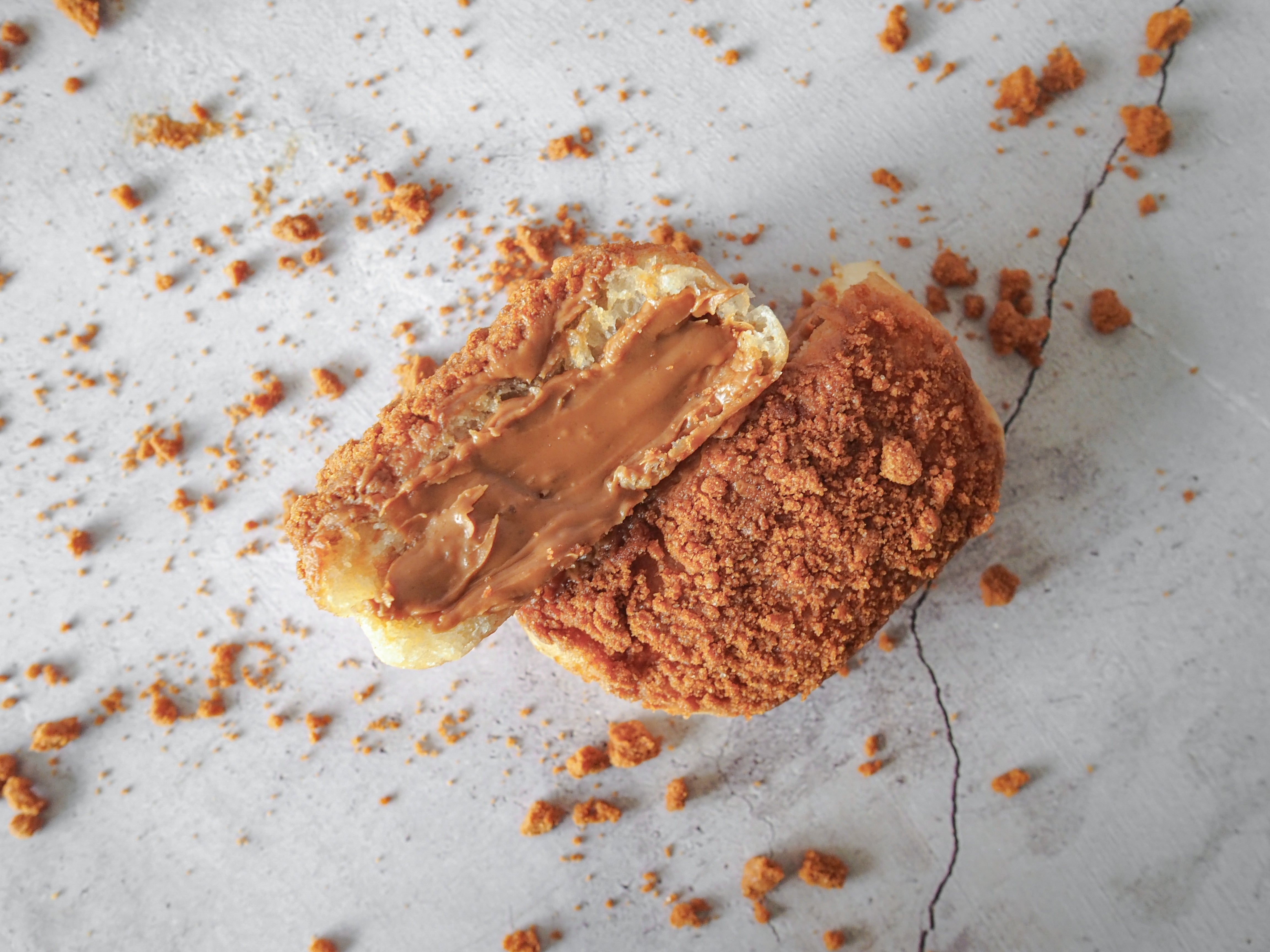 Speculoos Cookie Butter Donuts